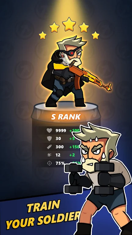 Idle Zombie Defence Zrzut ekranu 1