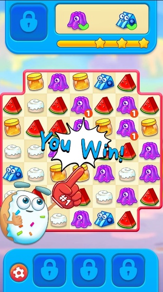 Sugar Heroes - match 3 game Screenshot 2