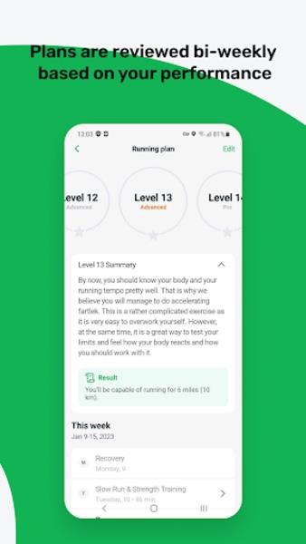 Joggo - Run Tracker & Coach Captura de tela 4