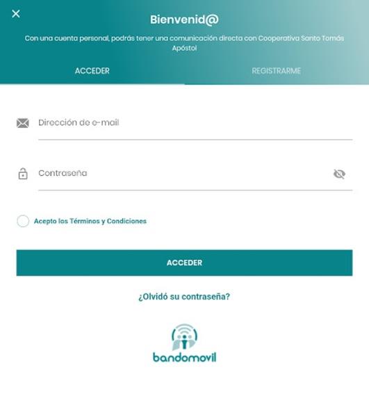 Cooperativa Santo Tomás Apóstol Captura de pantalla 2
