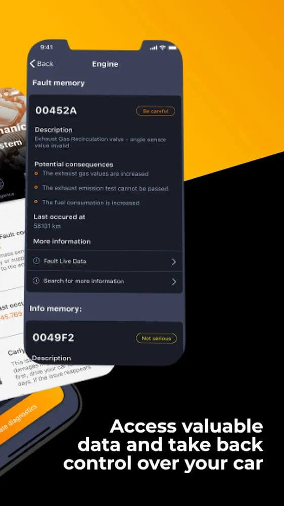 Carly - OBD2 Car Scanner Mod Screenshot 2