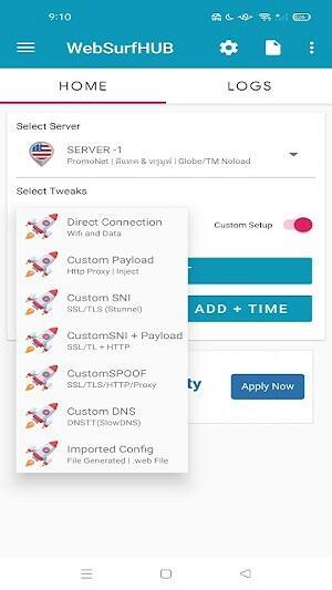 WebSurf Hub v2 ภาพหน้าจอ 2