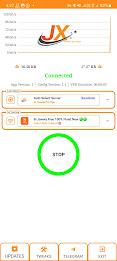 Jx Tunnel Pro Vpn Tangkapan skrin 1