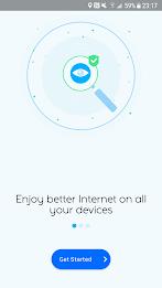 VPN high speed proxy - justvpn Captura de pantalla 4