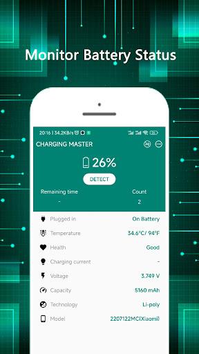 Charging Master Screenshot 1