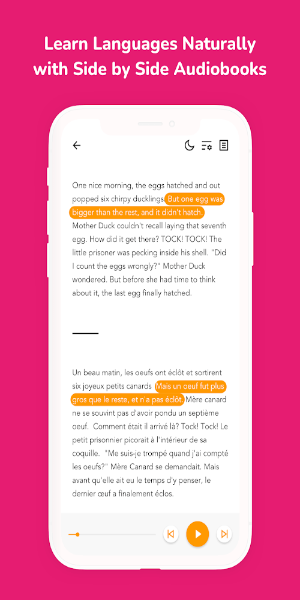 Beelinguapp: Bilingual Stories Screenshot 2