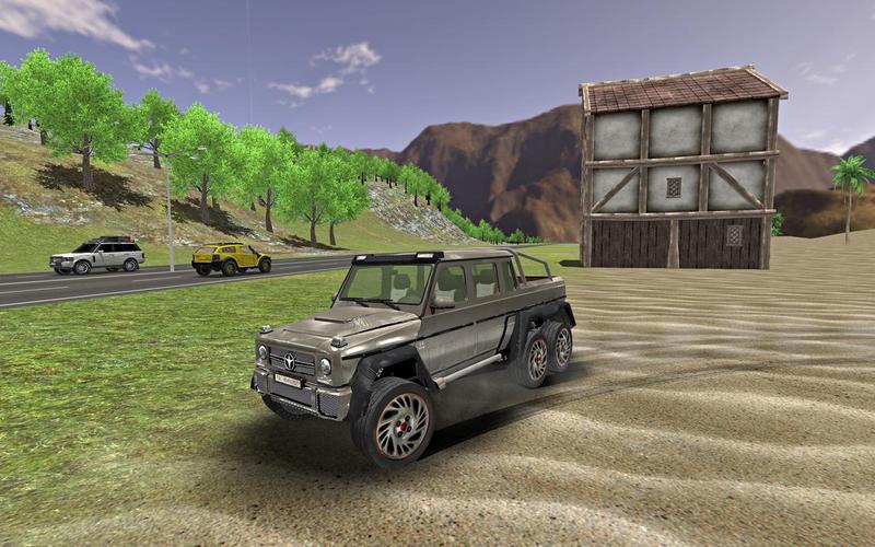 6x6 Truck Offroad Driving Sim Screenshot 2
