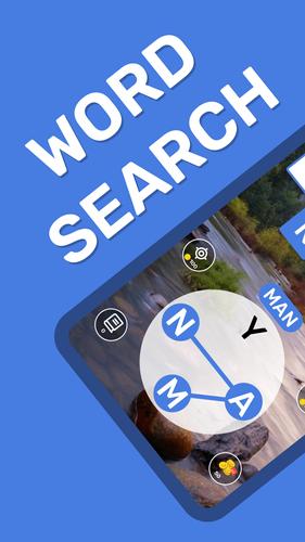 Word Search Puzzle Game 스크린샷 1