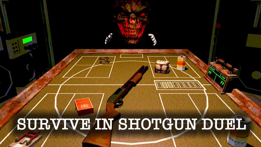 Roulette Horror: Shotgun Duel Captura de pantalla 1
