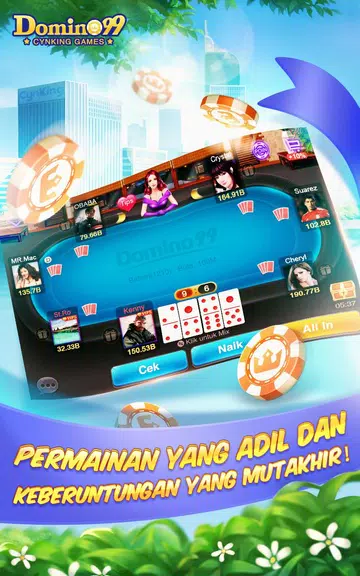 Domino QiuQiu Free - No. 1 di Indonesia应用截图第3张