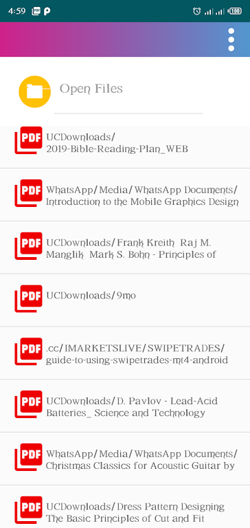 PDF Voice Reader- Audio Screenshot 3