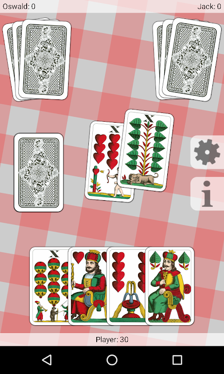 Seven - Card Game スクリーンショット 1