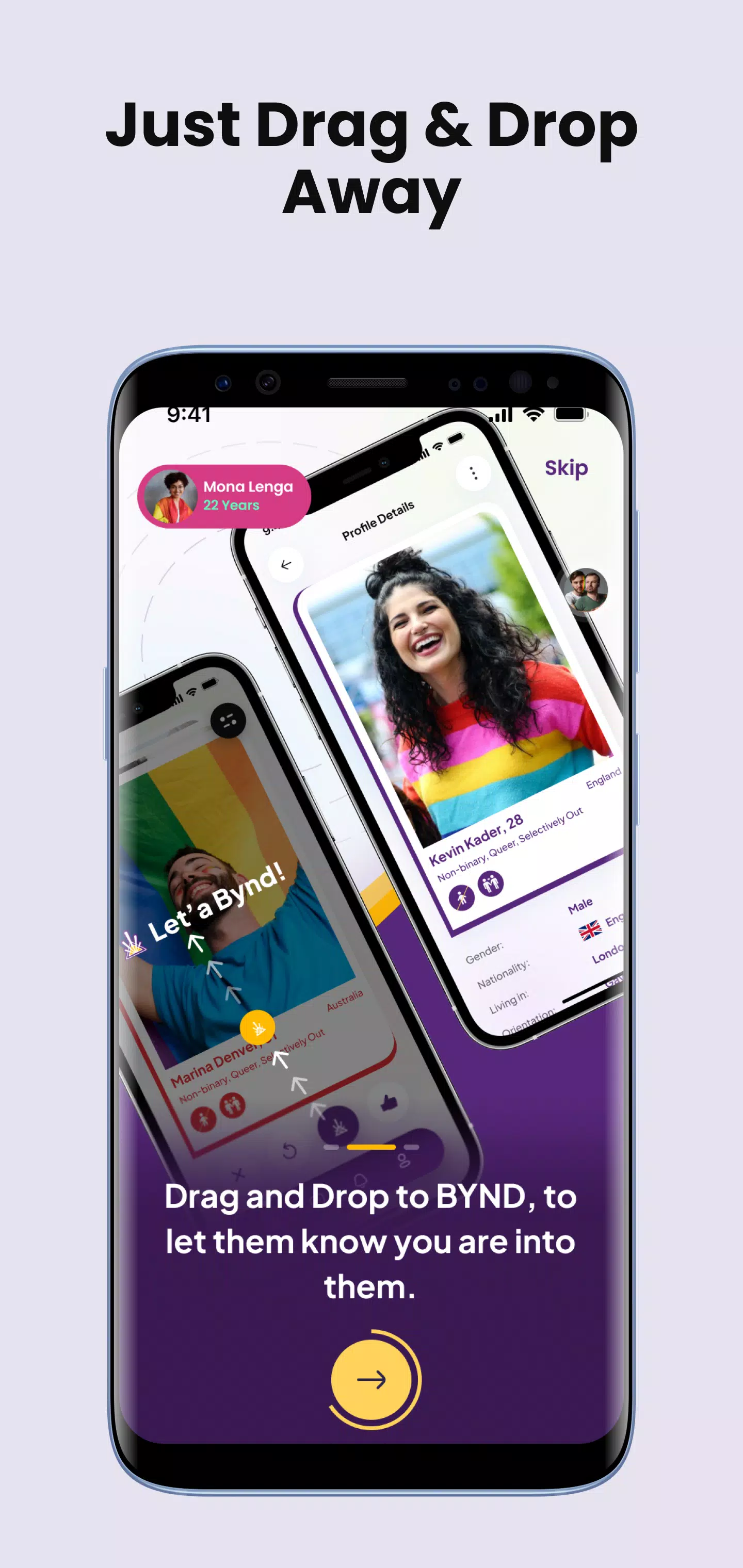 Byndr Social应用截图第3张