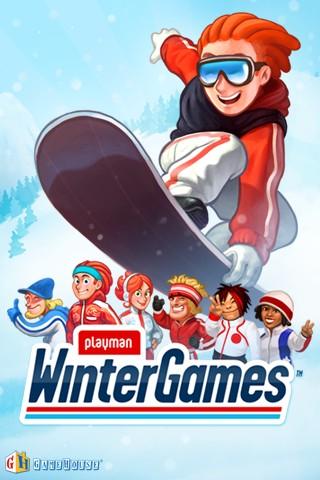 Playman Winter Games應用截圖第1張