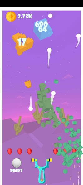 Cube Blaster Mod Captura de pantalla 1