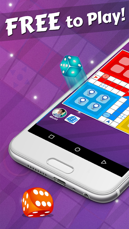 Ludo game  best boardgame new 2018 Captura de tela 2