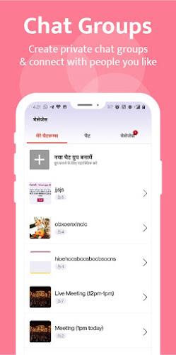 Kutumb App - Community App Captura de tela 3