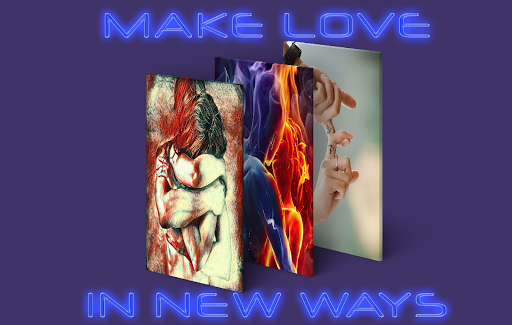 Sex tarot: Sex positions, Tarot Reading, Kamasutra Скриншот 1