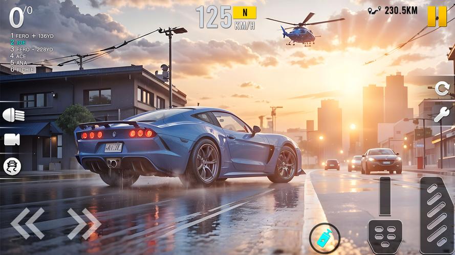 Speed Car racing Simulator 3D应用截图第4张