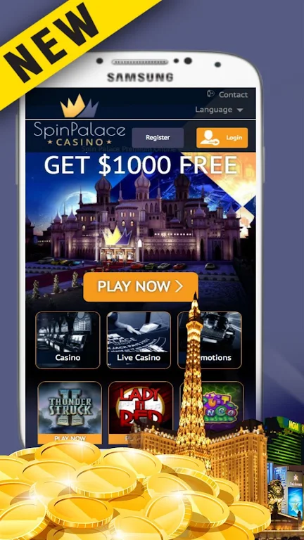 SPINPALACE - New Bonuses應用截圖第1張