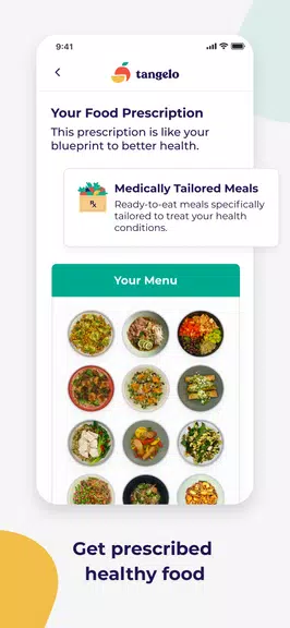 Tangelo - Get Food Prescribed! Screenshot 3
