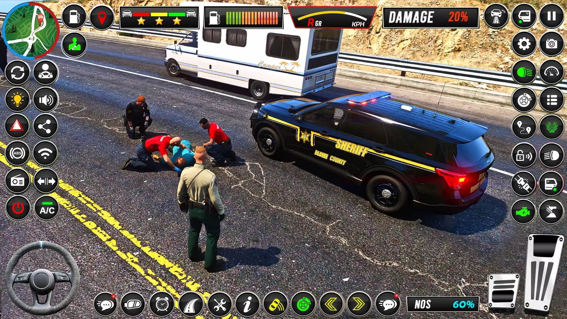 Police Simulator: Car Games应用截图第2张