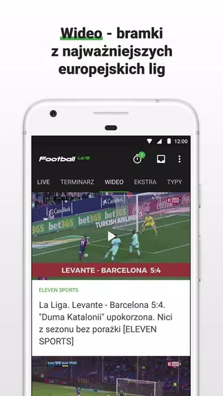 Football LIVE - wyniki na żywo Скриншот 4