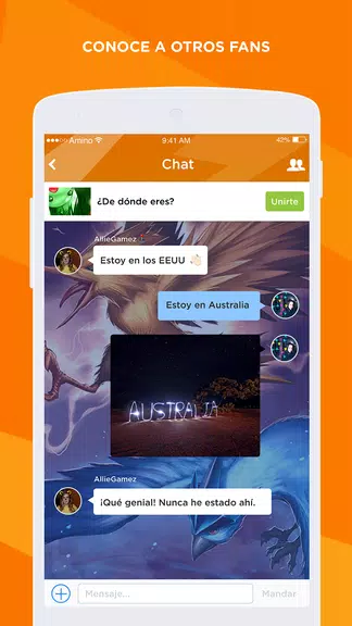 Amino para Pokémon en Español 스크린샷 4