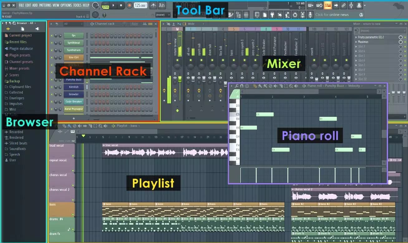 FL Studio for Beginners Capture d’écran 1