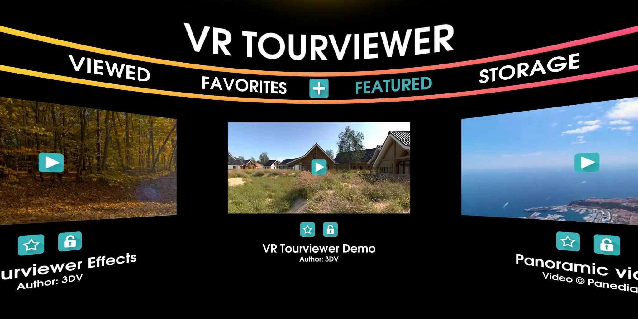 VR Tourviewer Screenshot 1