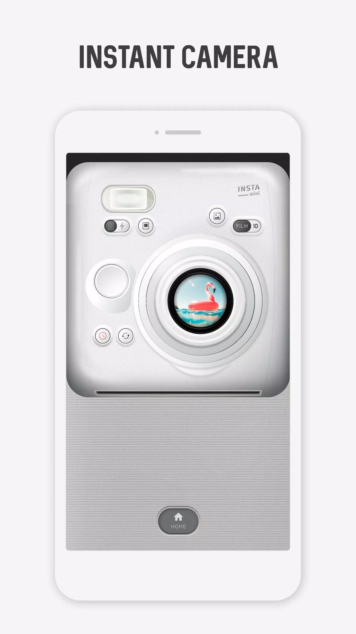 InstaMini - Instant Cam, Retro Screenshot 3