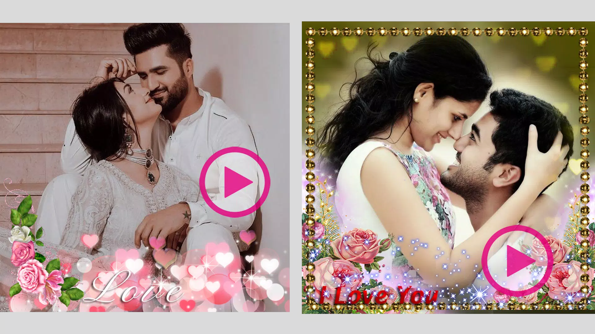 Love Flower Video Maker Screenshot 2