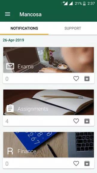 MANCOSA Student Comms应用截图第3张