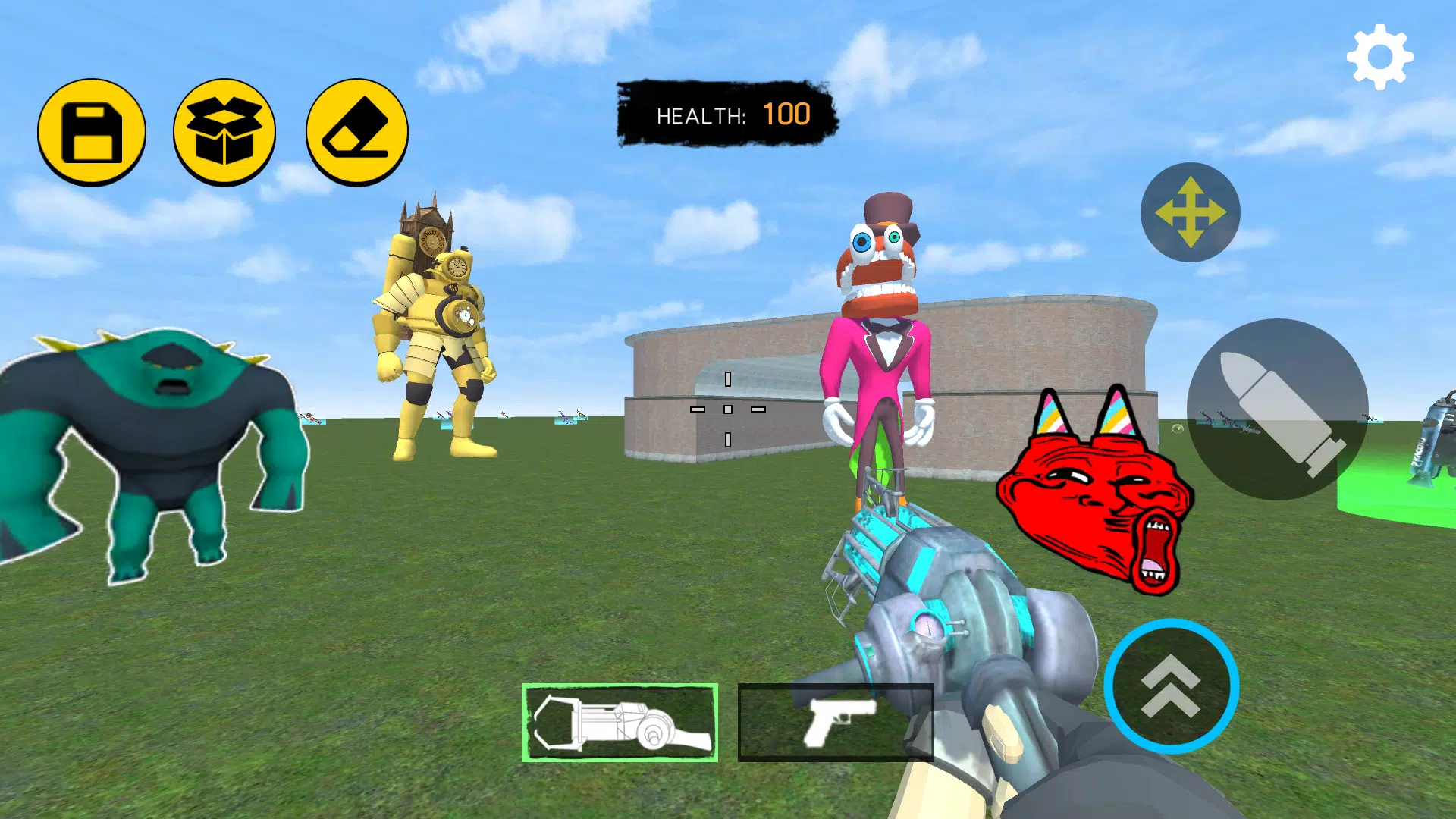 Shooter Sandbox Mods Multi ภาพหน้าจอ 2