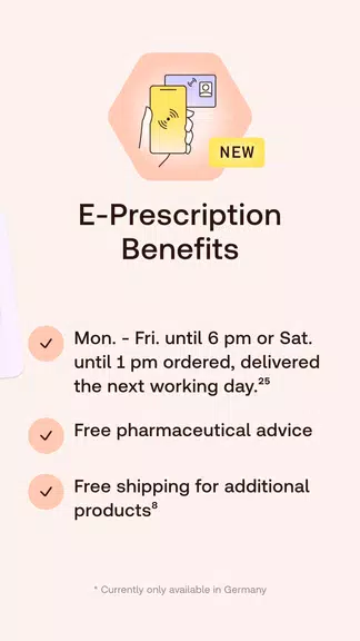Redcare: Online Pharmacy應用截圖第2張