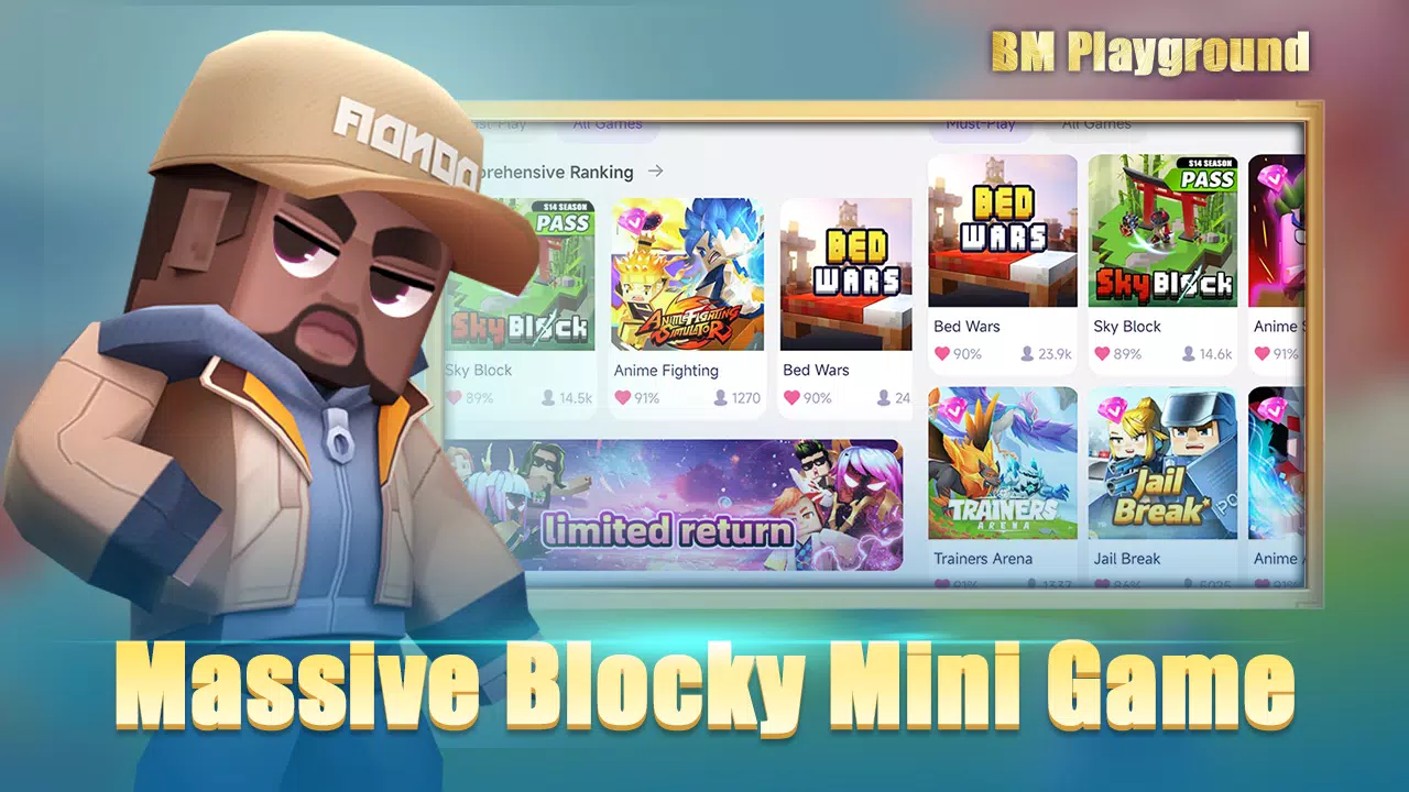 BlockmanGoVN Tangkapan skrin 1