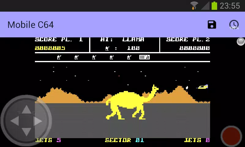 Mobile C64應用截圖第4張