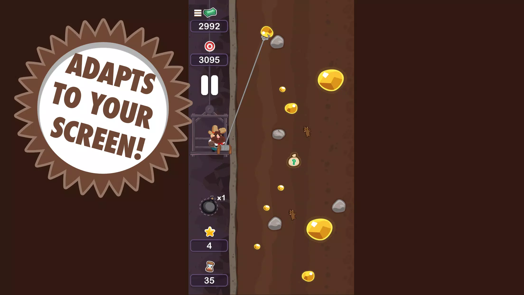 Gold Miner Tom Screenshot 2