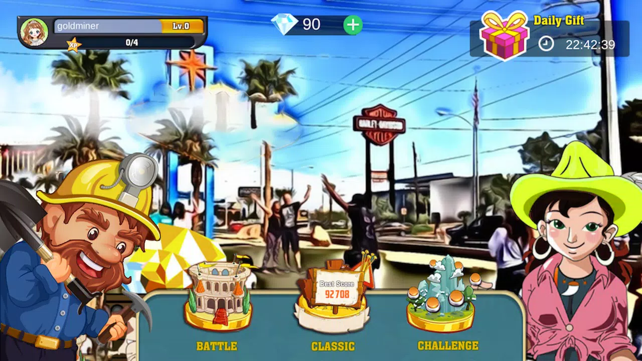 Gold Miner Las Vegas應用截圖第1張