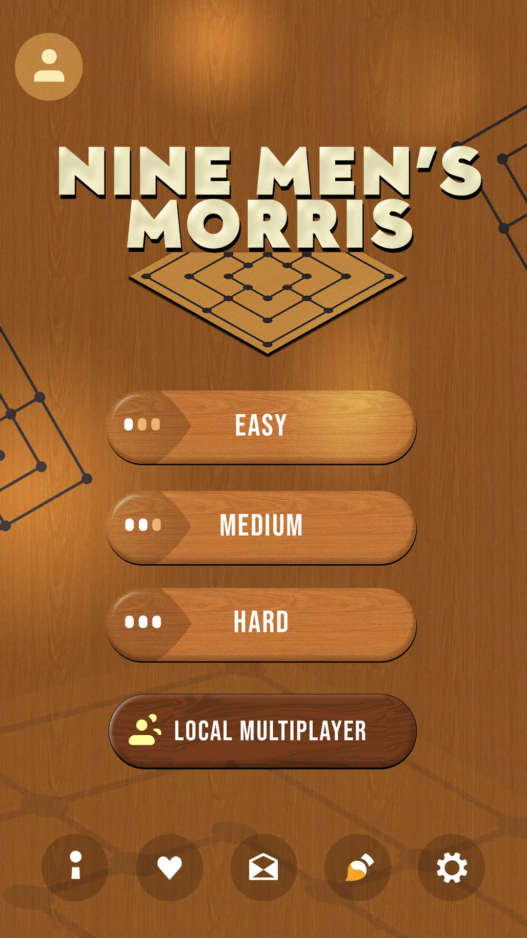 Nine Men’s Morris | Mills应用截图第1张