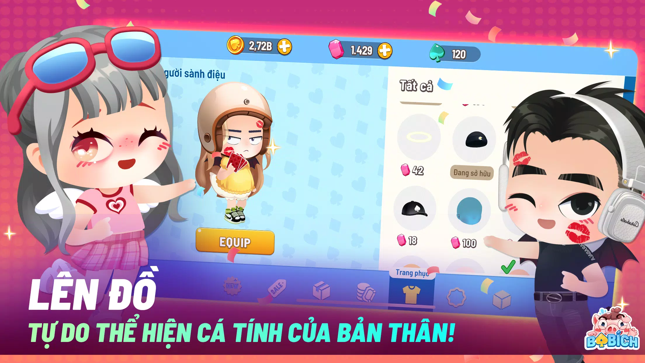 Ba Bich - Tien Len Mien Nam Screenshot 3