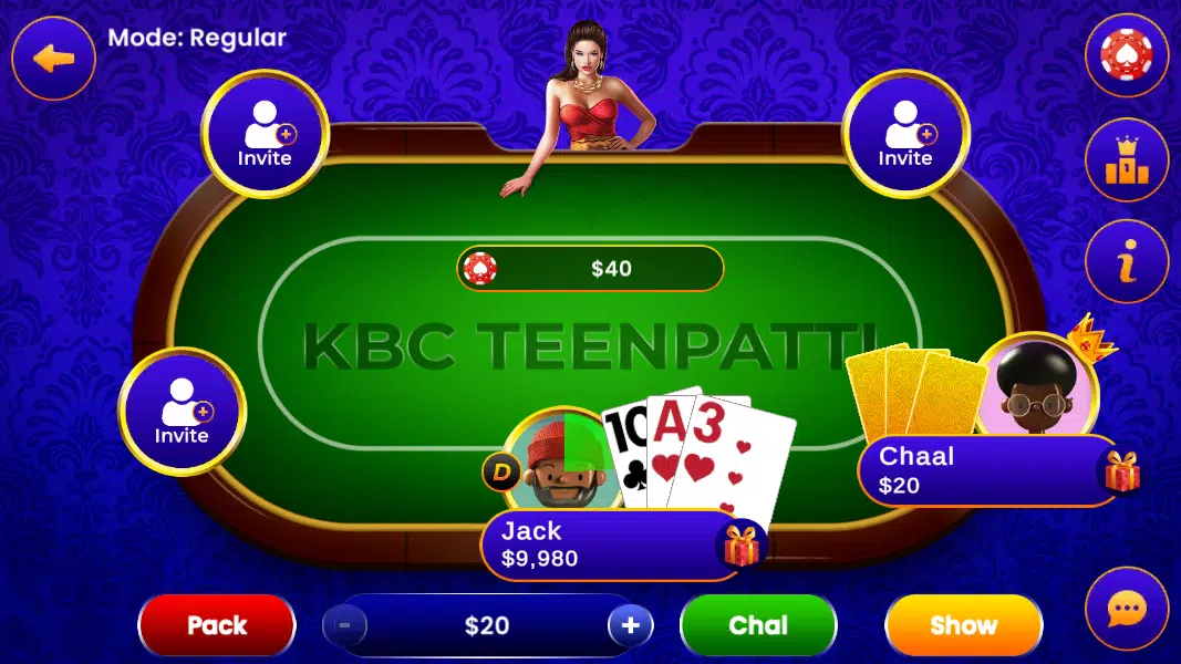 Ludo - Teen Patti & Variations スクリーンショット 3