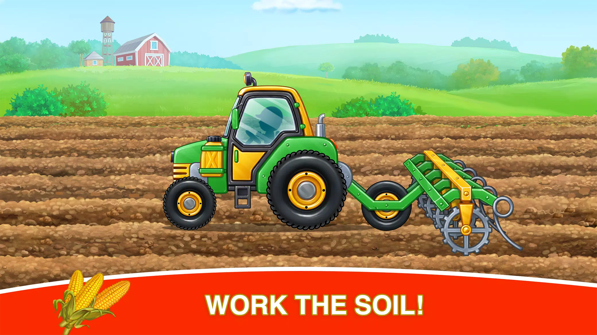 Corn Harvest Baby Farming Game ဖန်သားပြင်ဓာတ်ပုံ 2