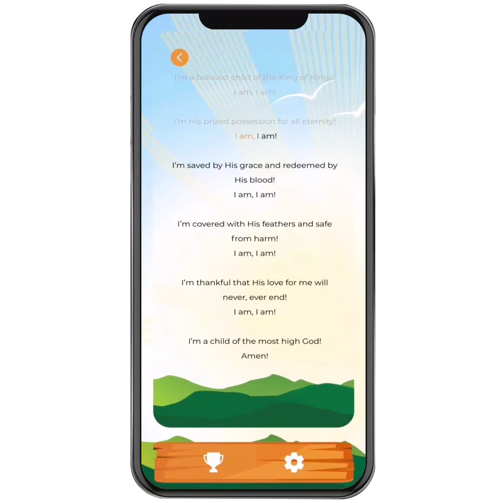 Schermata Prayer Covenant App 1