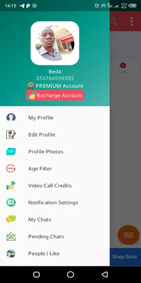 TAMU: Dating & Flirts Ảnh chụp màn hình 3
