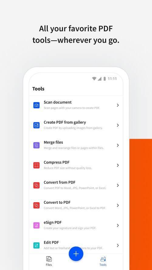 Smallpdf: All-In-One PDF App ဖန်သားပြင်ဓာတ်ပုံ 3