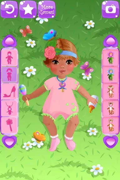 Baby Ankleidespiel für Mädchen Screenshot 3