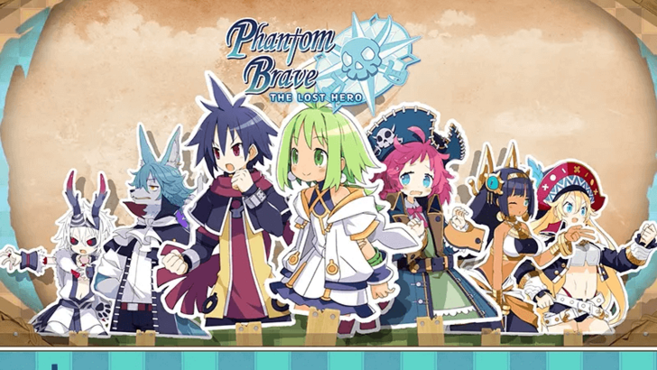 Phantom Brave: Lost Hero pousa na [data]