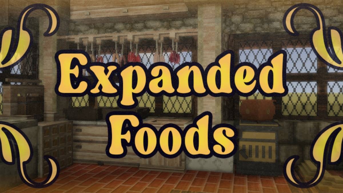 拡張食品MODスクリーンショット