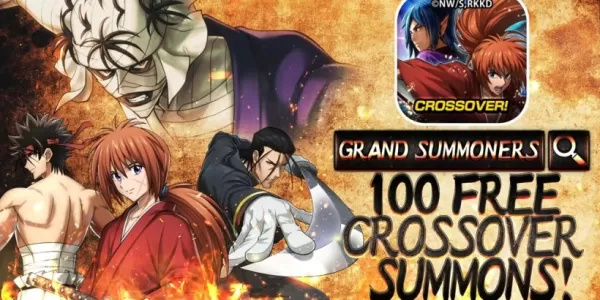 Grand Summoner si unisce a Rurouni Kenshin per un crossover epico